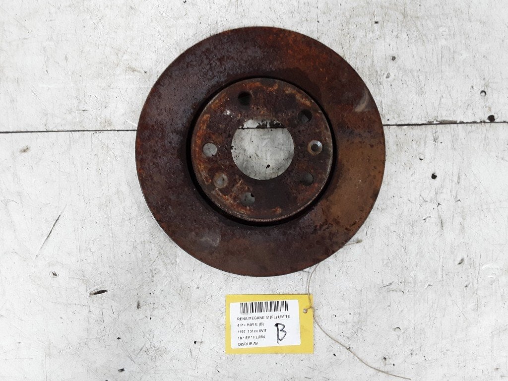 FREIN DISQUE AVANT Renault Megane IV (RFBB) (01-2015/-), Autos : Pièces & Accessoires, Freins & Transmission, Renault, Utilisé