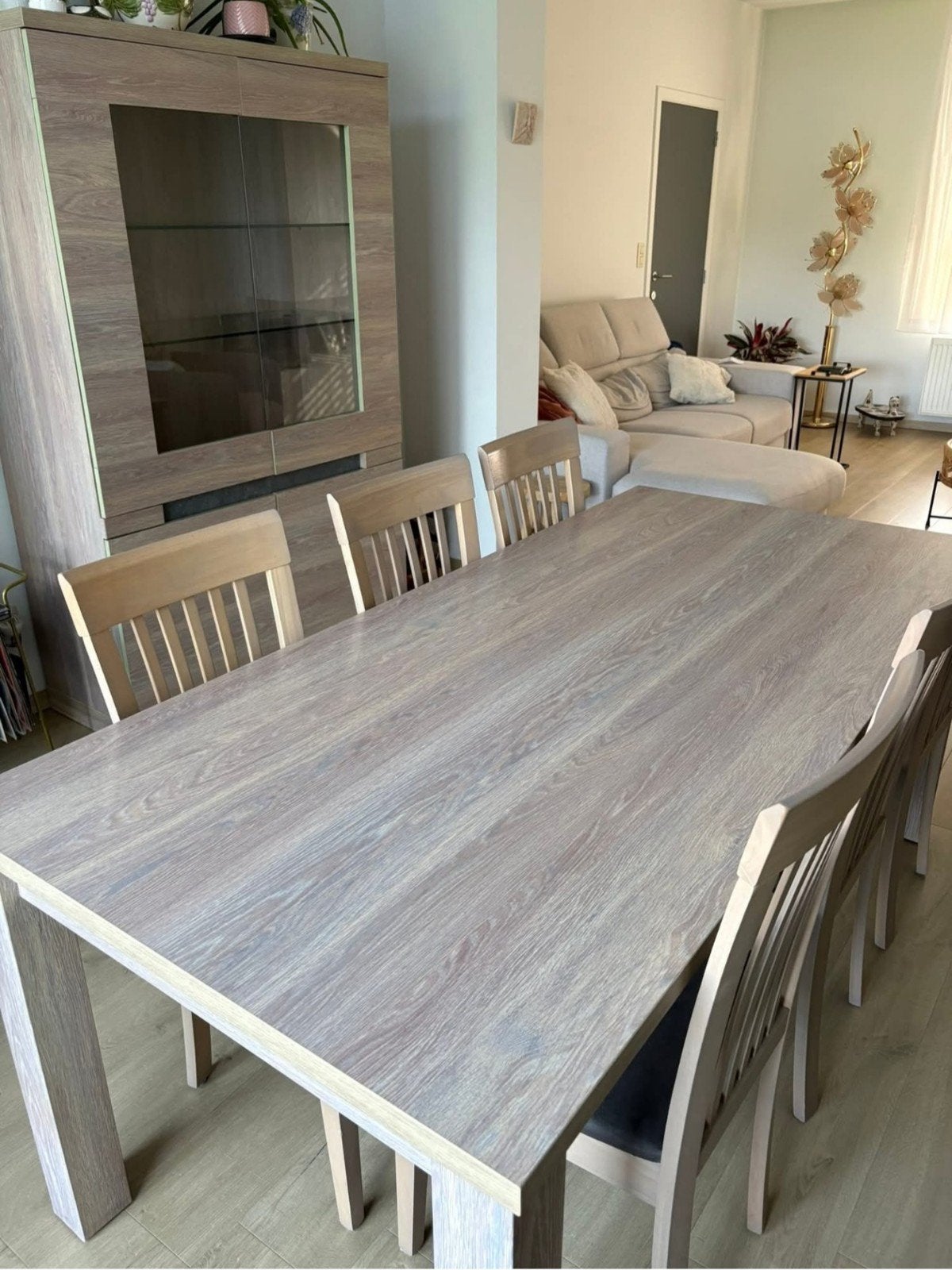Table + chaise