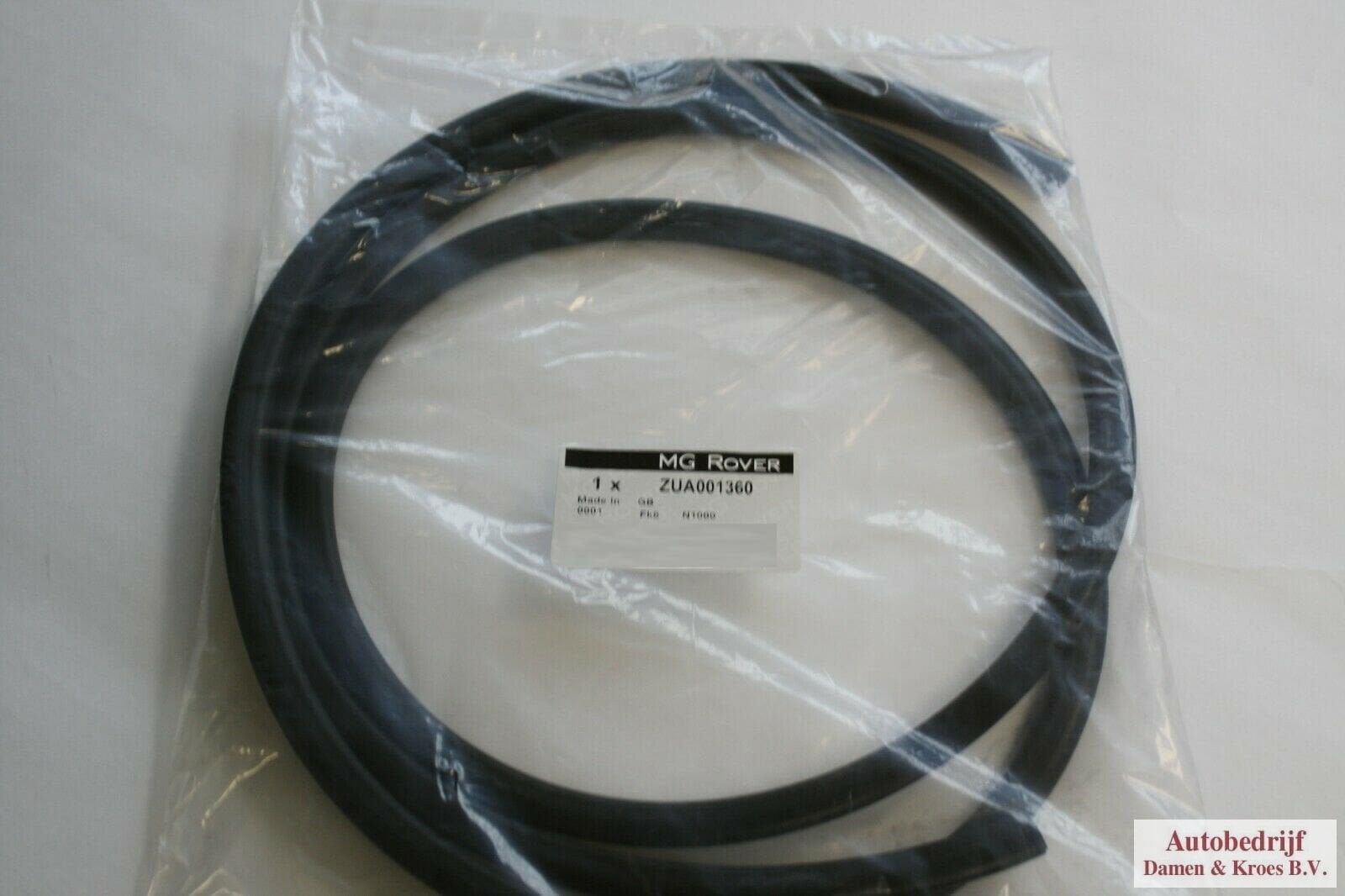 Zonnedak rubber MG ZR & Streetwise Rover 25 200 ZUA001360, Neuf, -, -, MG