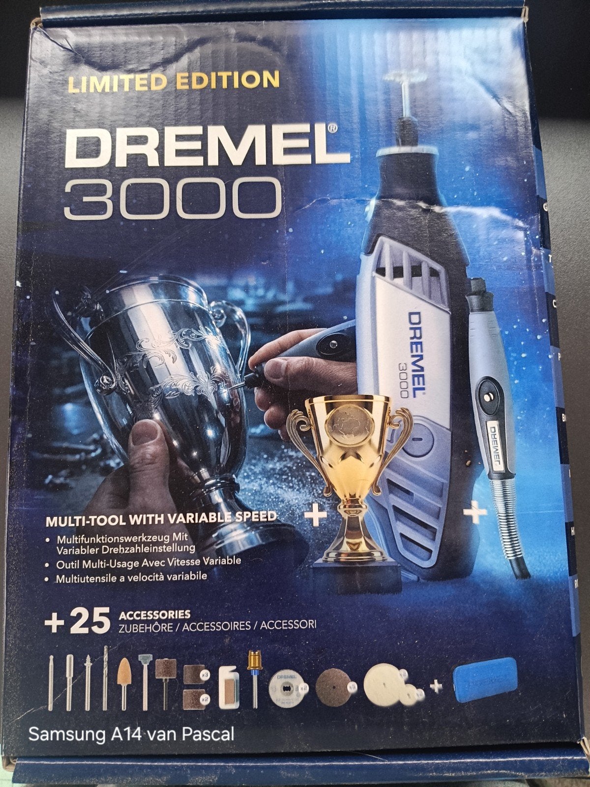 Outil multifonctions Dremel, Enlèvement ou Envoi