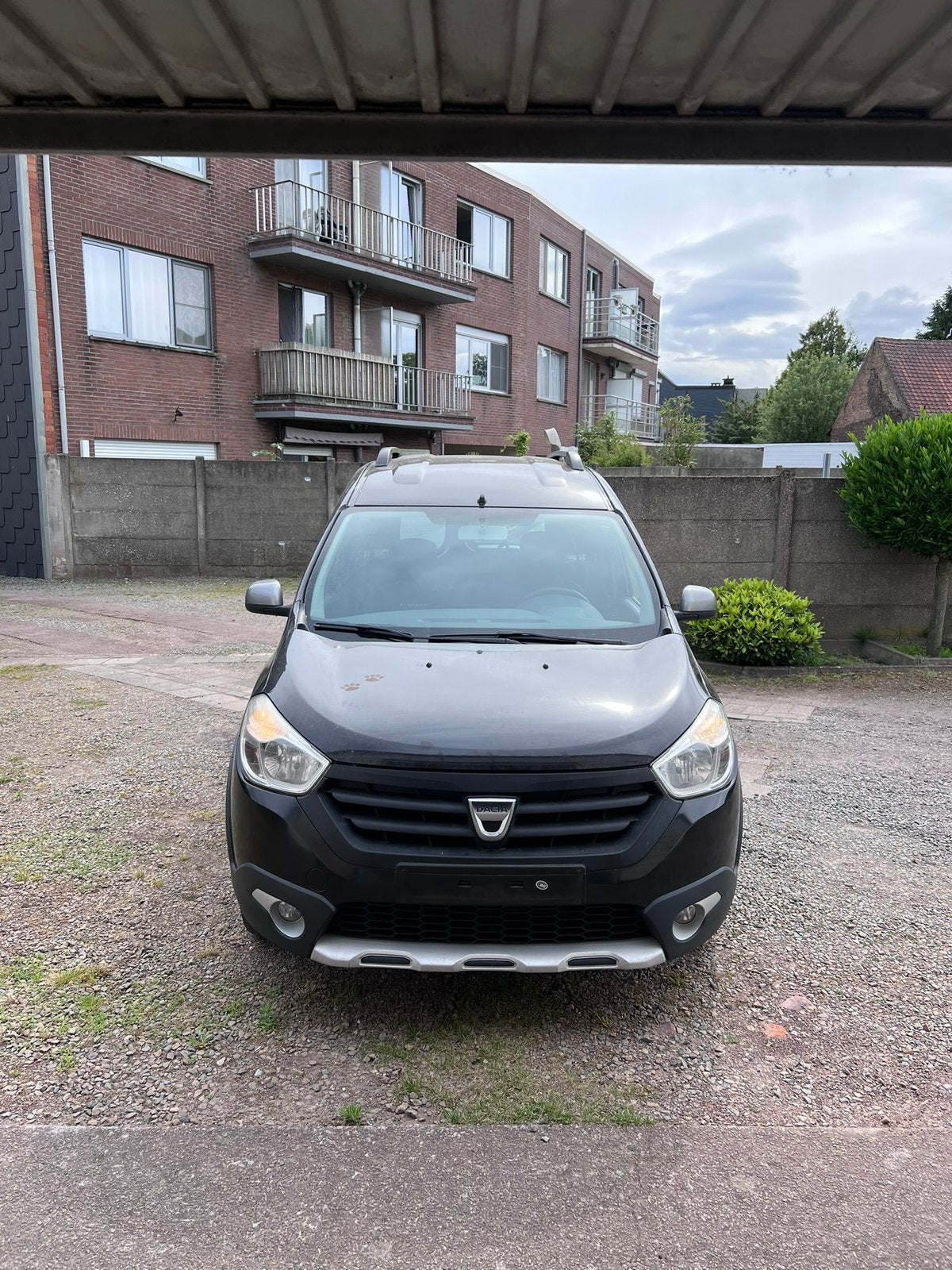 Dacia dokker, Parkeersensor, Stof, Zwart, 5 deurs
