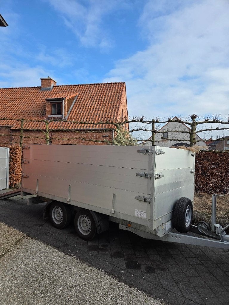 Professionele elek. kipper 3.50 m x 1.80 m x 1.05 m 2700 kg, Enlèvement, Comme neuf