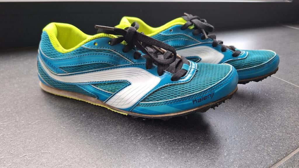 Spikes Kalenji maat 41, Sport en Fitness, Ophalen, Spikes
