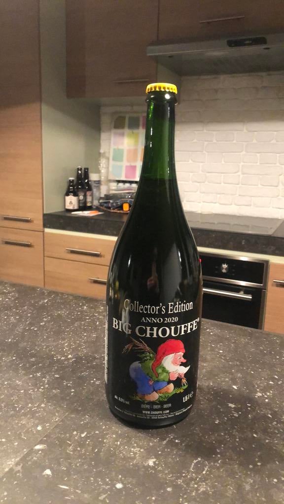 Chouffe grote fles 1,5L collector’s edition 2020, Enlèvement, Neuf