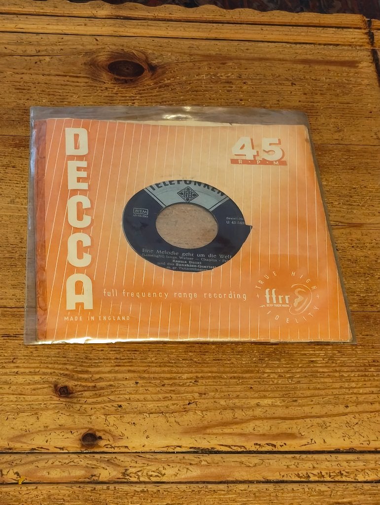 Single van Rasma Ducat, CD & DVD, Enlèvement ou Envoi, 7 inch, Schlager, Utilisé