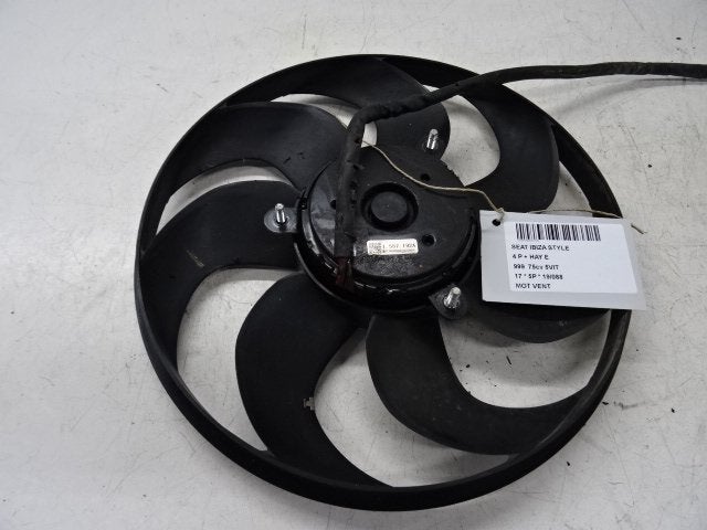 RADIATEUR VENTILATEUR Seat Ibiza V (KJB) (1557192A), Seat Deutschland GmbH, Service@seat.de, Utilisé, Seat