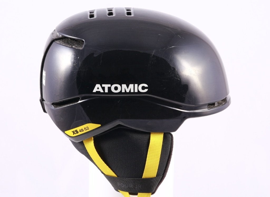 Casque de ski pour enfant 48 49 50 51 52 cm ATOMIC FOUR JR, Carving, Utilisé, Atomic, Autres types