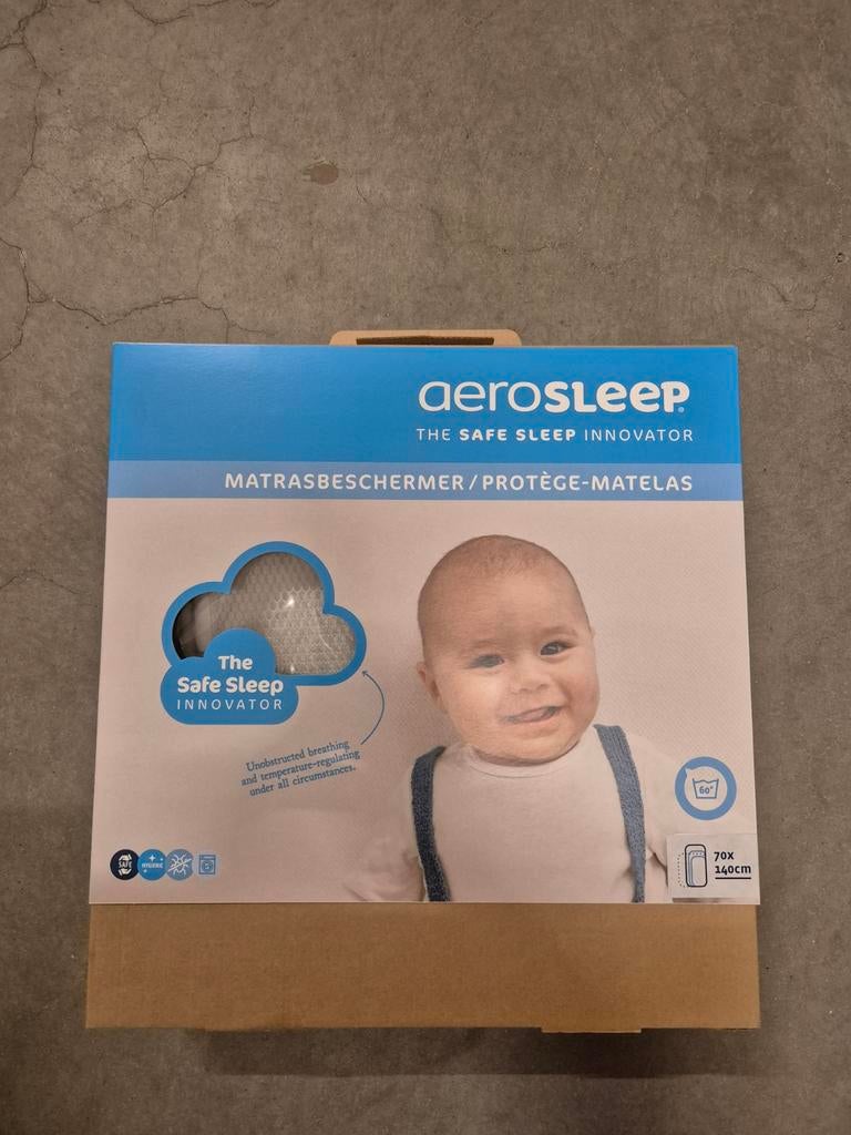 Aerosleep, matrasbeschermer en veilig slapen, Ophalen