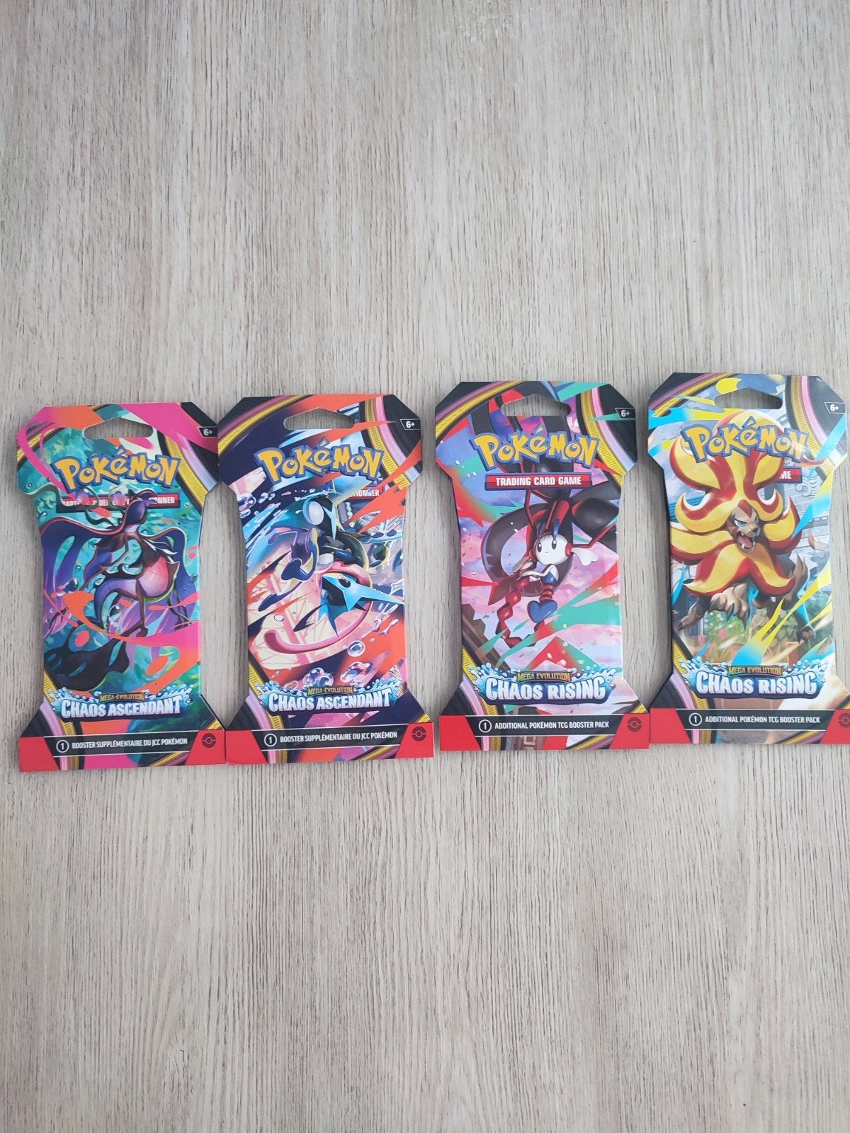 Pokémon Art set chaos rising neuf, Ophalen