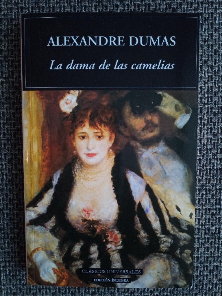 Alexandre Dumas - La dama de las camelias, Livres, Enlèvement ou Envoi, Alexandre Dumas, Comme neuf, Europe autre