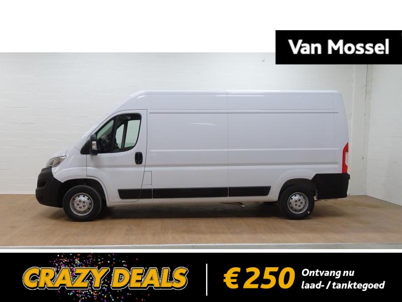 Opel Movano 3500 2.2 L Turbo D 103kW L3H2 Light, Auto's, 4 deurs, Stof, Gebruikt, Zwart