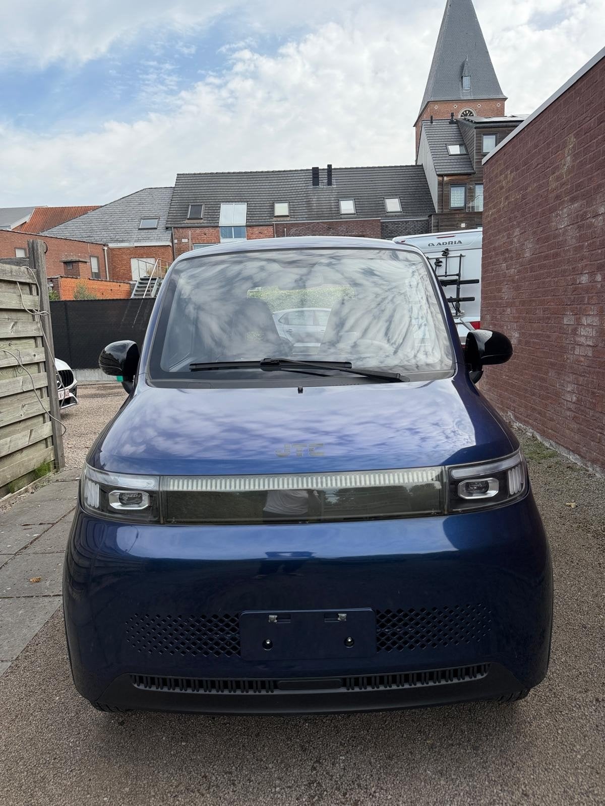 brommobiel microcar, Ophalen