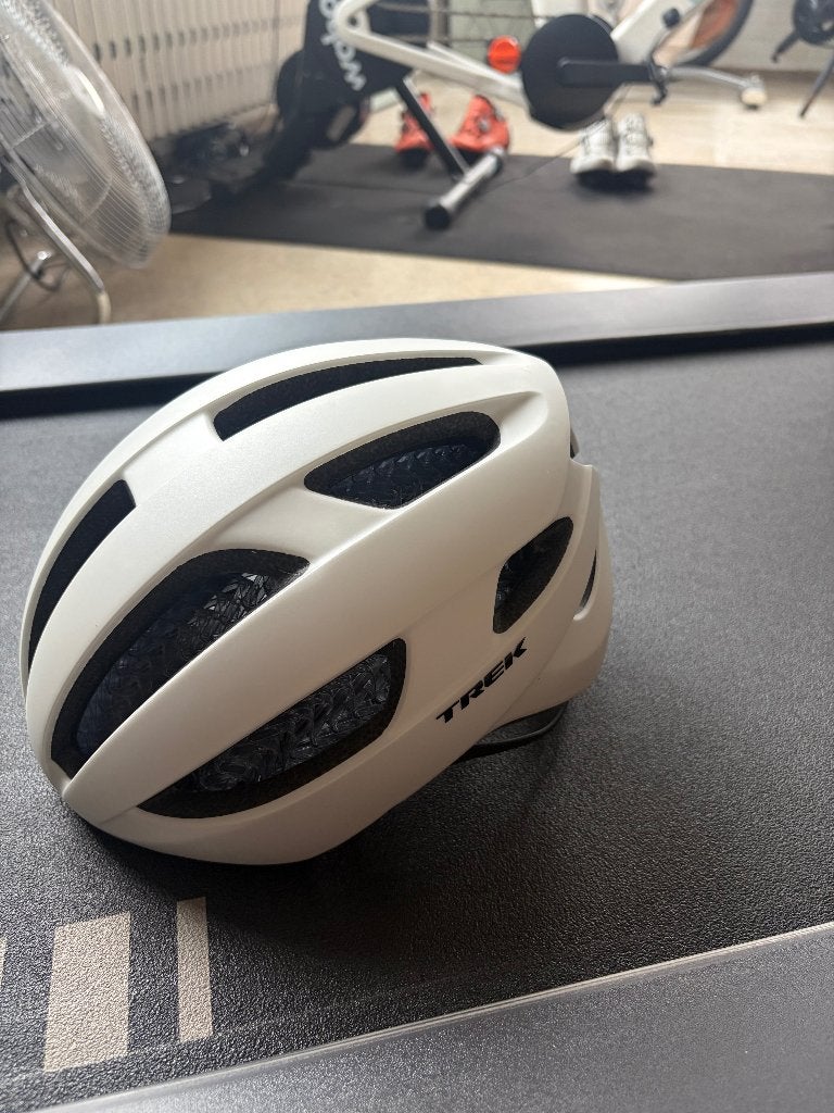 Trek racefietshelm dames, Ophalen, Zo goed als nieuw, Helm