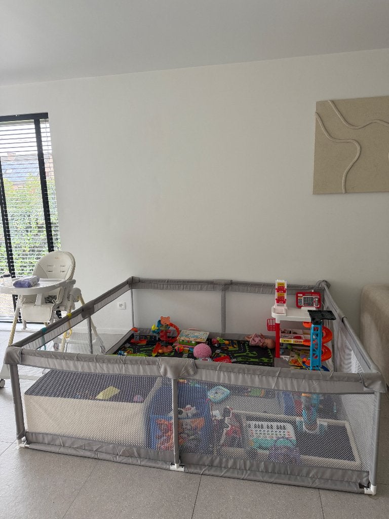 Speelgoedbox 180x200 (zonder speelgoed), Ophalen, Zo goed als nieuw