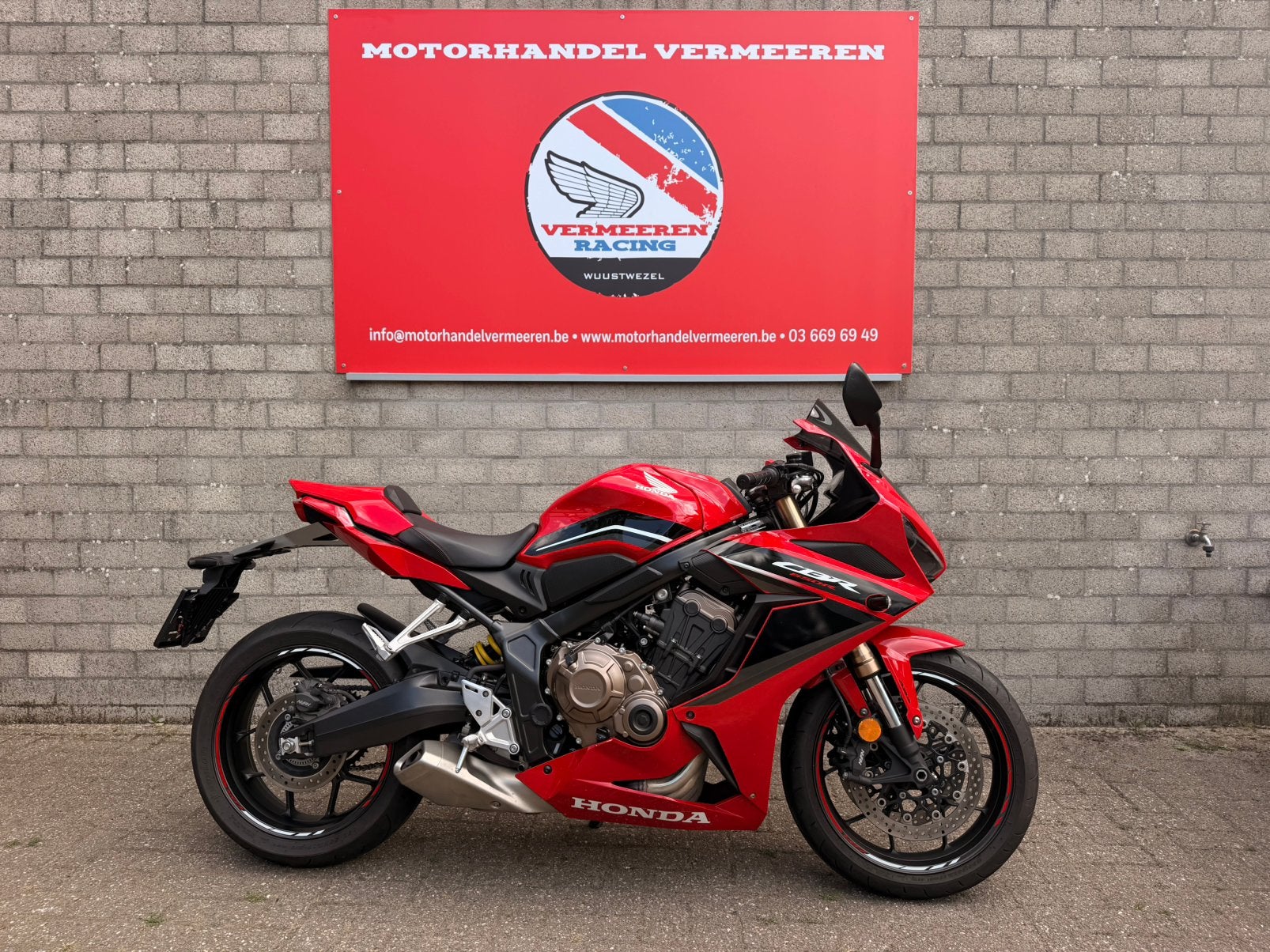 Honda CBR650R, Motoren, Motoren | Honda, Motorrijbewijs A, Bedrijf, Sport, Meer dan 35 kW