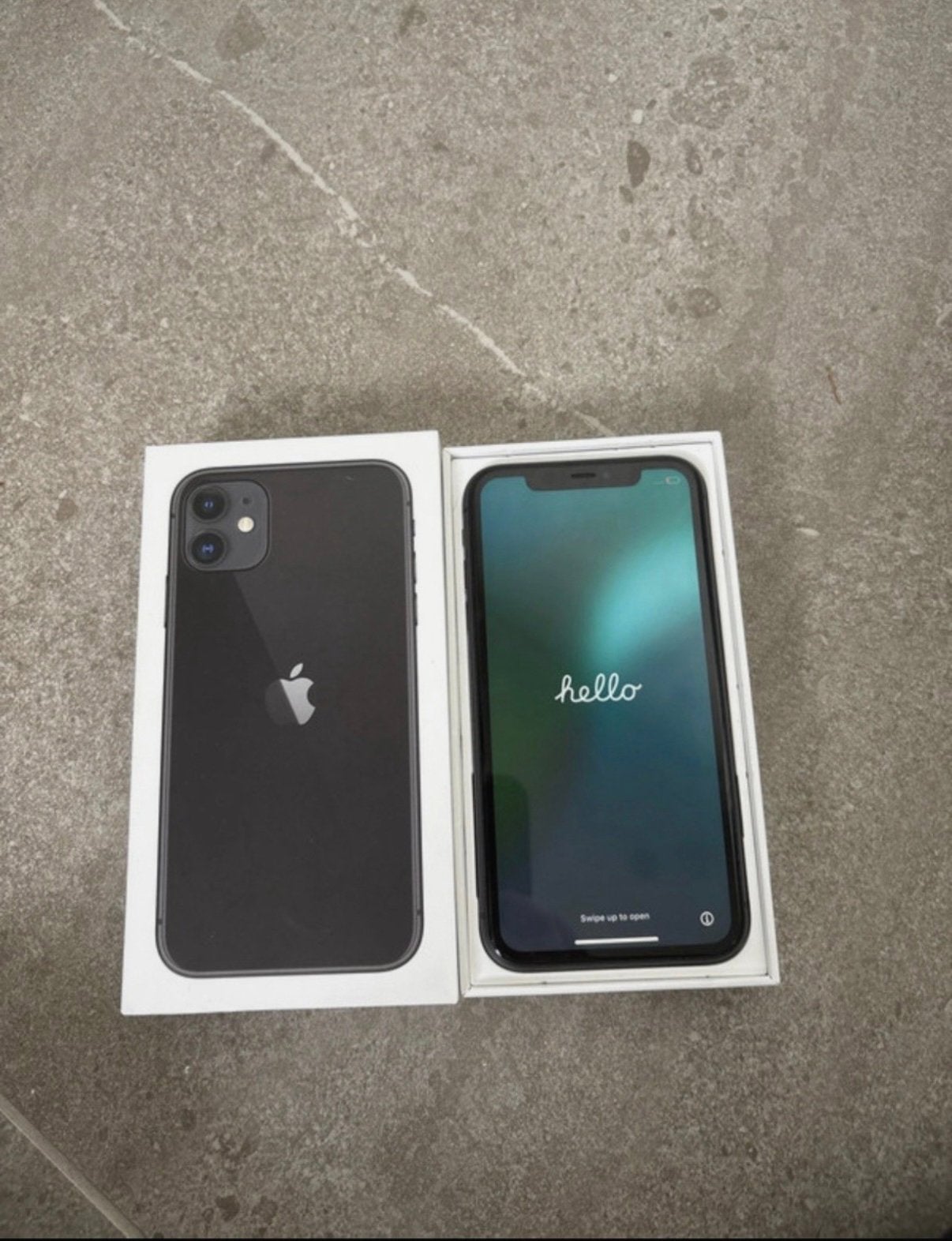 Iphone 11 64gb zwart, Ophalen, Zo goed als nieuw, Zwart, IPhone 11