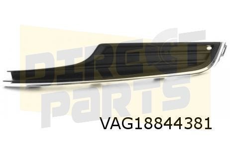 Volkswagen Golf 7  (11/12-03/20) Voorbumperrooster Onder Lin, Neuf, Volkswagen, -, -