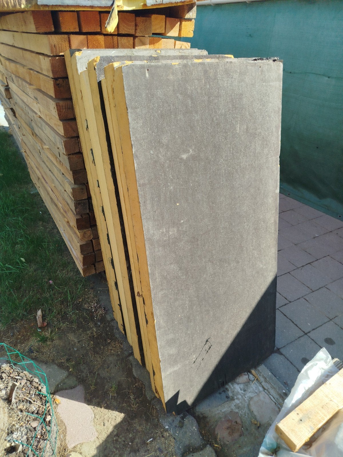 isolatie, gratis, Bricolage & Construction, Plaques & Panneaux, Enlèvement ou Envoi