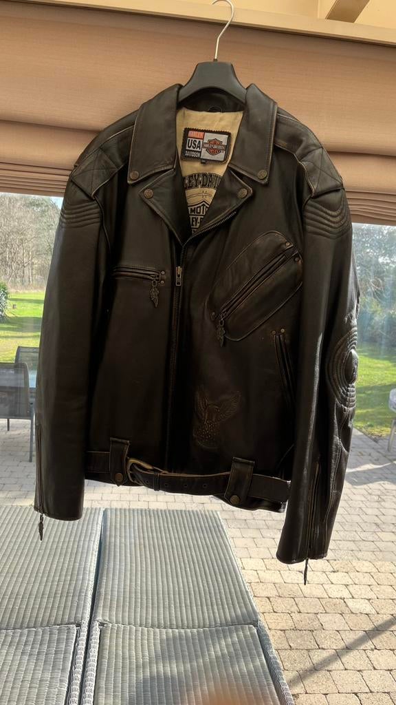 Harley Davidson vest 2xl nieuw., Kleding | Heren, Ophalen, Zo goed als nieuw