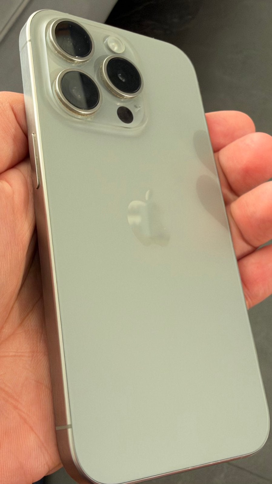 Iphone 15 Pro - 128 GB - Natural Titanium, Télécoms, 128 GB, Comme neuf, Enlèvement, Sans abonnement