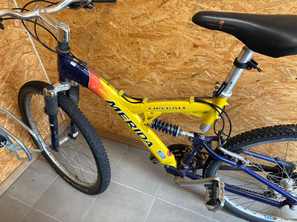 Mountainbike te koop, Ophalen, Gebruikt