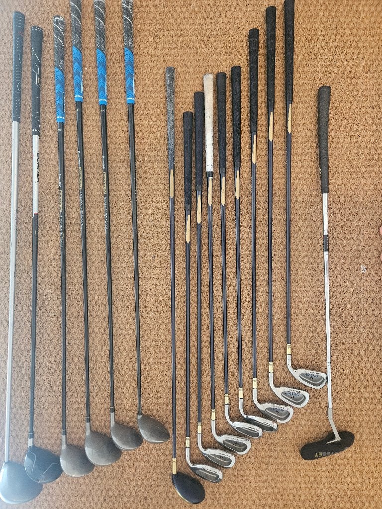 Volledige Golfset (Rechtshandig), Sport en Fitness, Ophalen, Gebruikt, Set, Callaway
