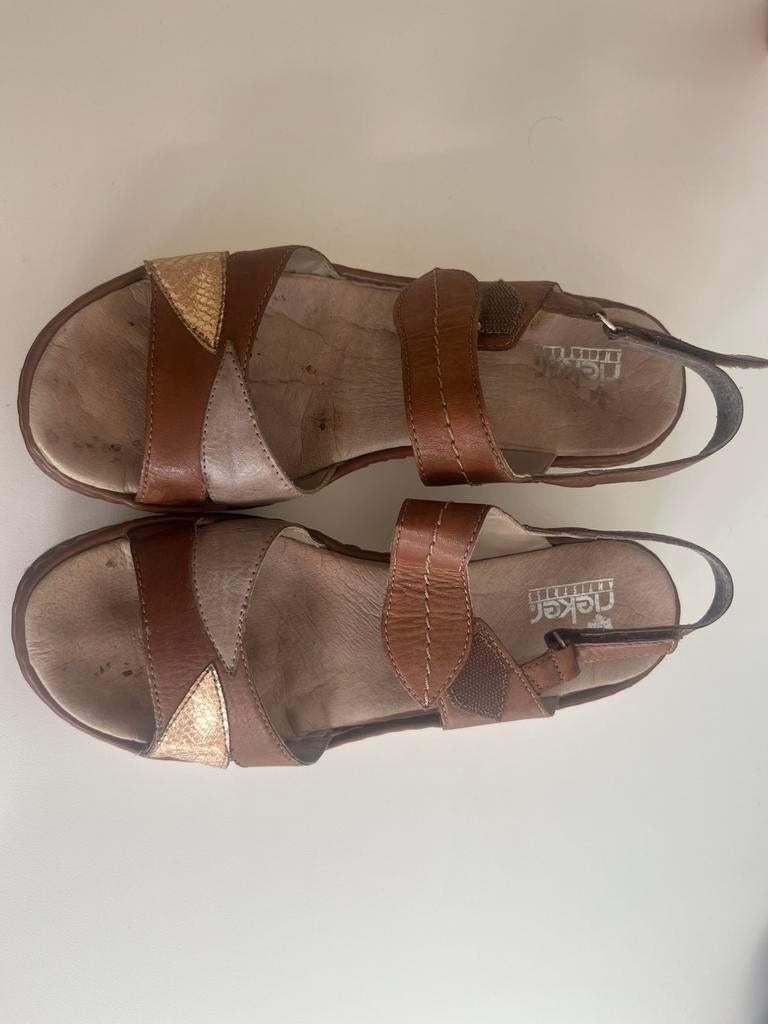 Sandalen Rieker, Ophalen, Gedragen, Sandalen of Muiltjes