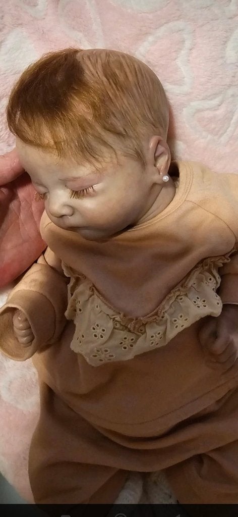 Poupée Reborn Lucie prix négociable raisonnablement, Poupée, Comme neuf, Réaliste ou Reborn, Envoi