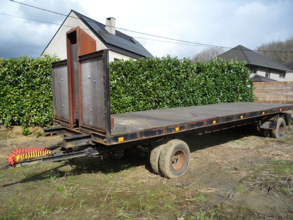 aanhangwagen, Zakelijke goederen, Landbouw | Werktuigen, Ophalen, Transport