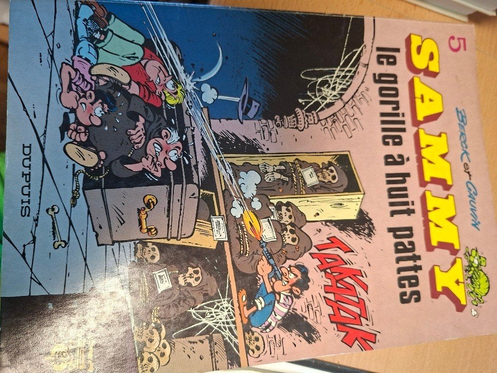 Le gorille à huit pattes, Livres, BD, Enlèvement, Comme neuf, Berck / Cauvin