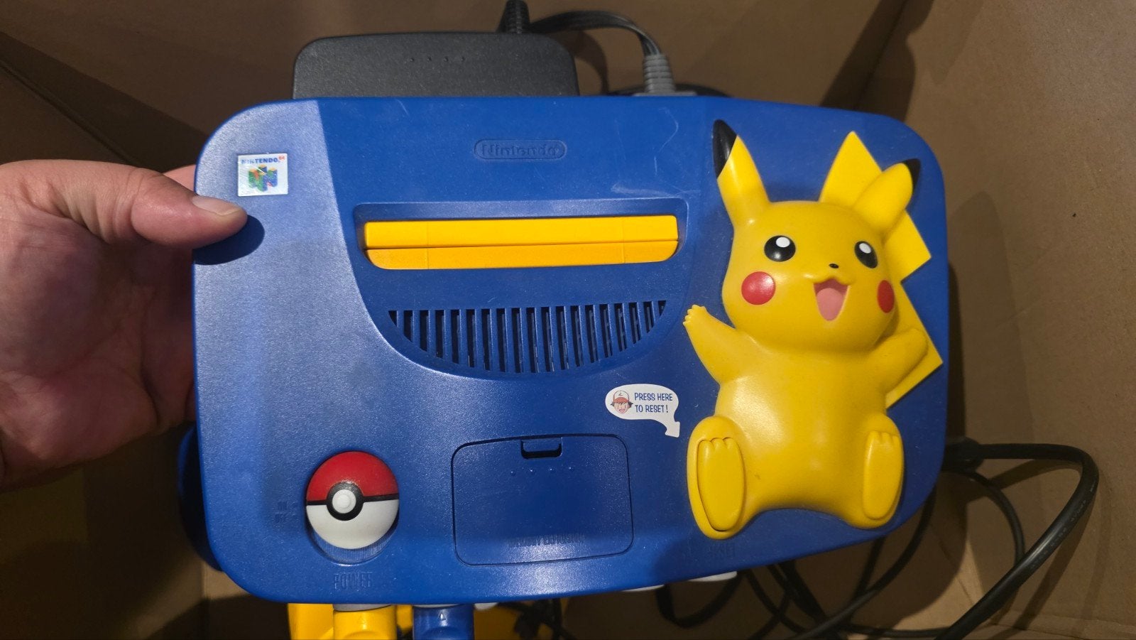 Pokemon editie Nintendo 64, Consoles de jeu & Jeux vidéo, Enlèvement ou Envoi, Comme neuf, Avec 2 manettes, Avec jeux