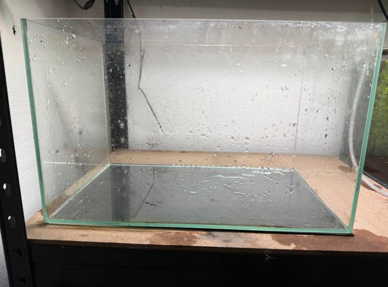 Aquarium/cuve 25 litres, Animaux & Accessoires, Pompe, Aquarium vide, Enlèvement, Utilisé