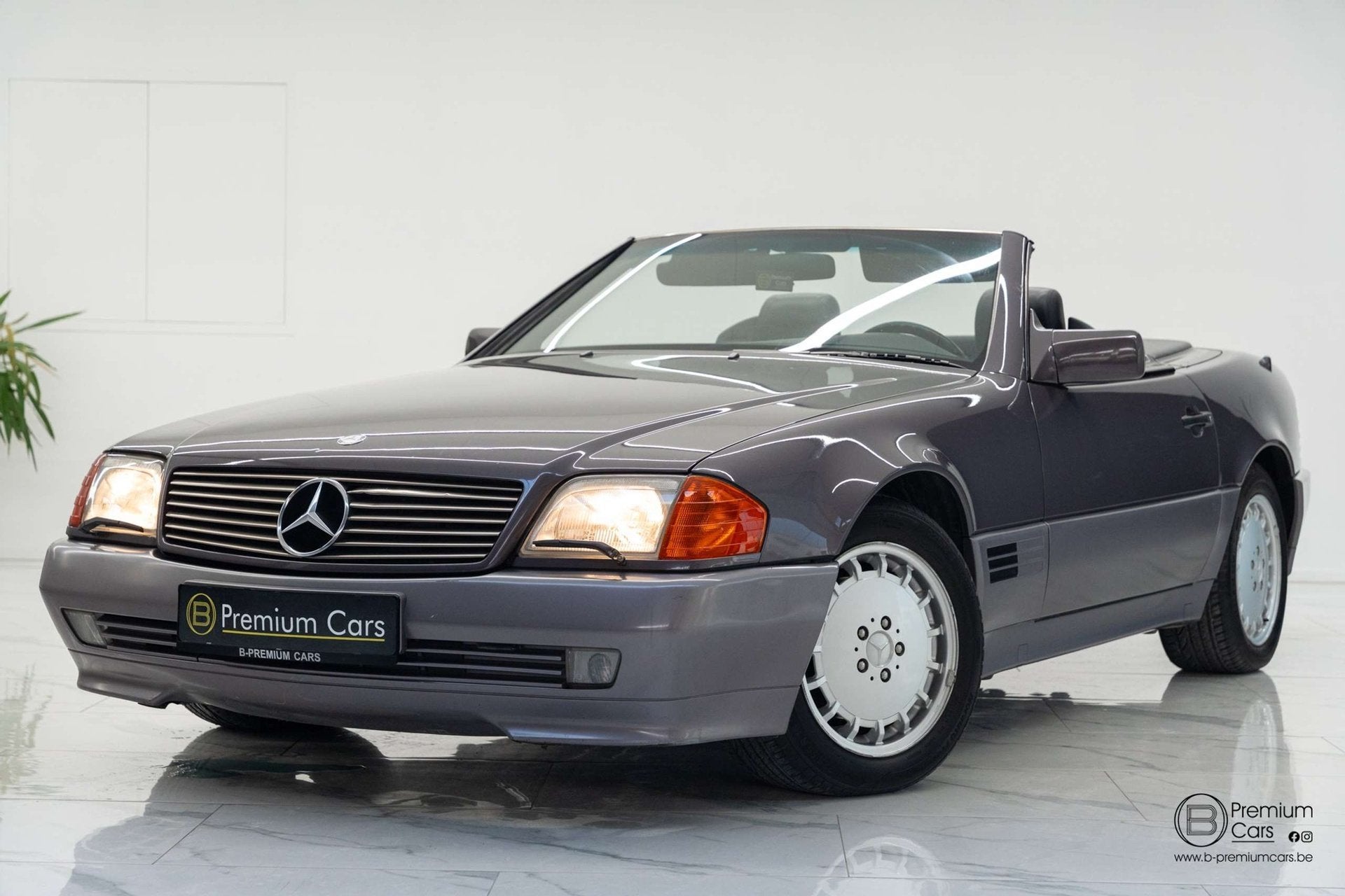 Mercedes-Benz SL 300 cabrio! Oldtimer! Uniek exemplaar! 24 k, Auto's, Gebruikt, Overige kleuren, Cabriolet, 170 kW