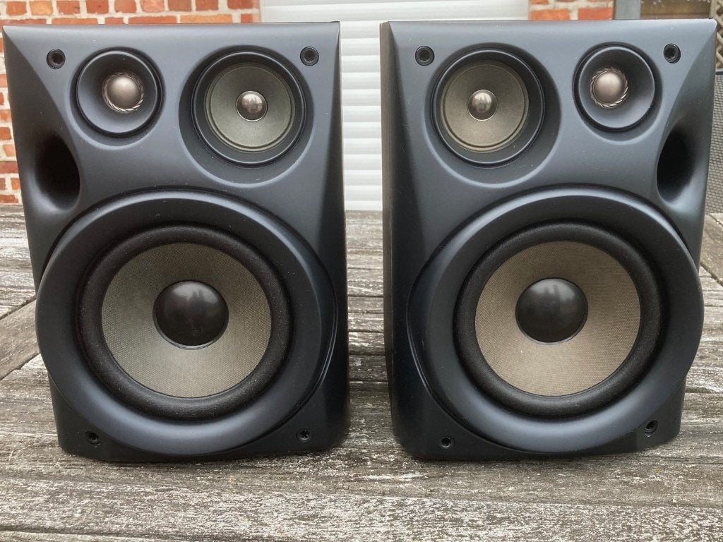 JVC SP-D4 luidpreker 3-weg, Audio, Tv en Foto, Luidsprekerboxen, Gebruikt, JVC, Ophalen of Verzenden, 60 tot 120 watt