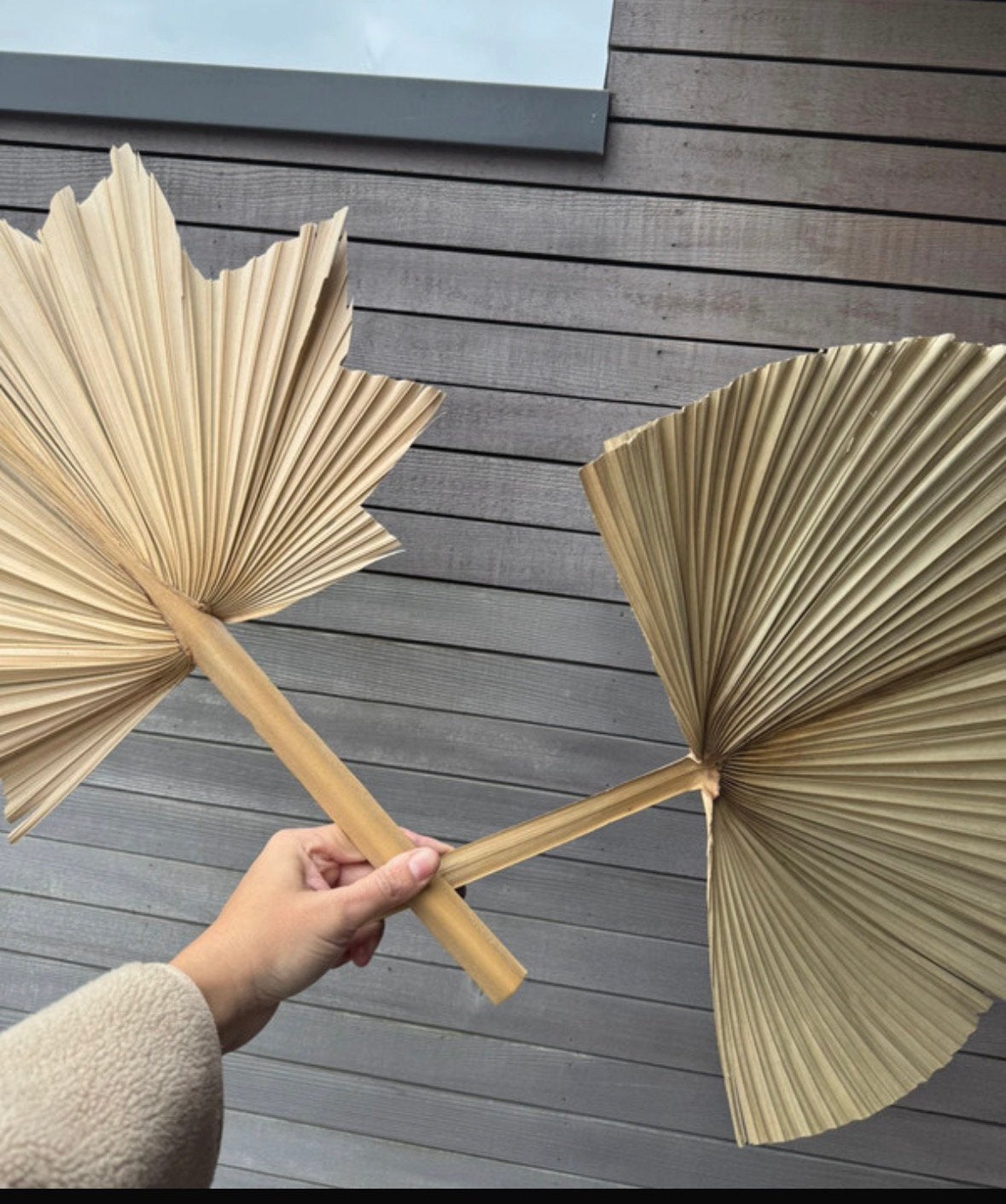Lot de 3 deco feuillage, Ophalen, Gebruikt