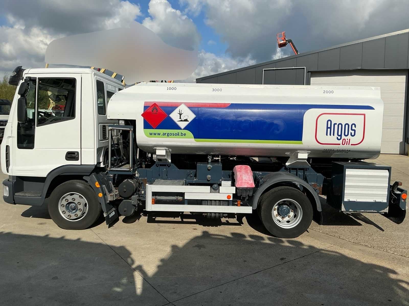 Iveco Eurocargo 120EL / 120EL / 4.6 Citerne 2008 avec instal, Autos, Euro 5, Achat, Entreprise, Iveco