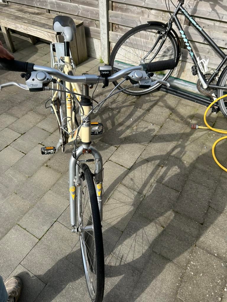 Herenfiets, Fietsen en Brommers, Ophalen, Gebruikt, Heren