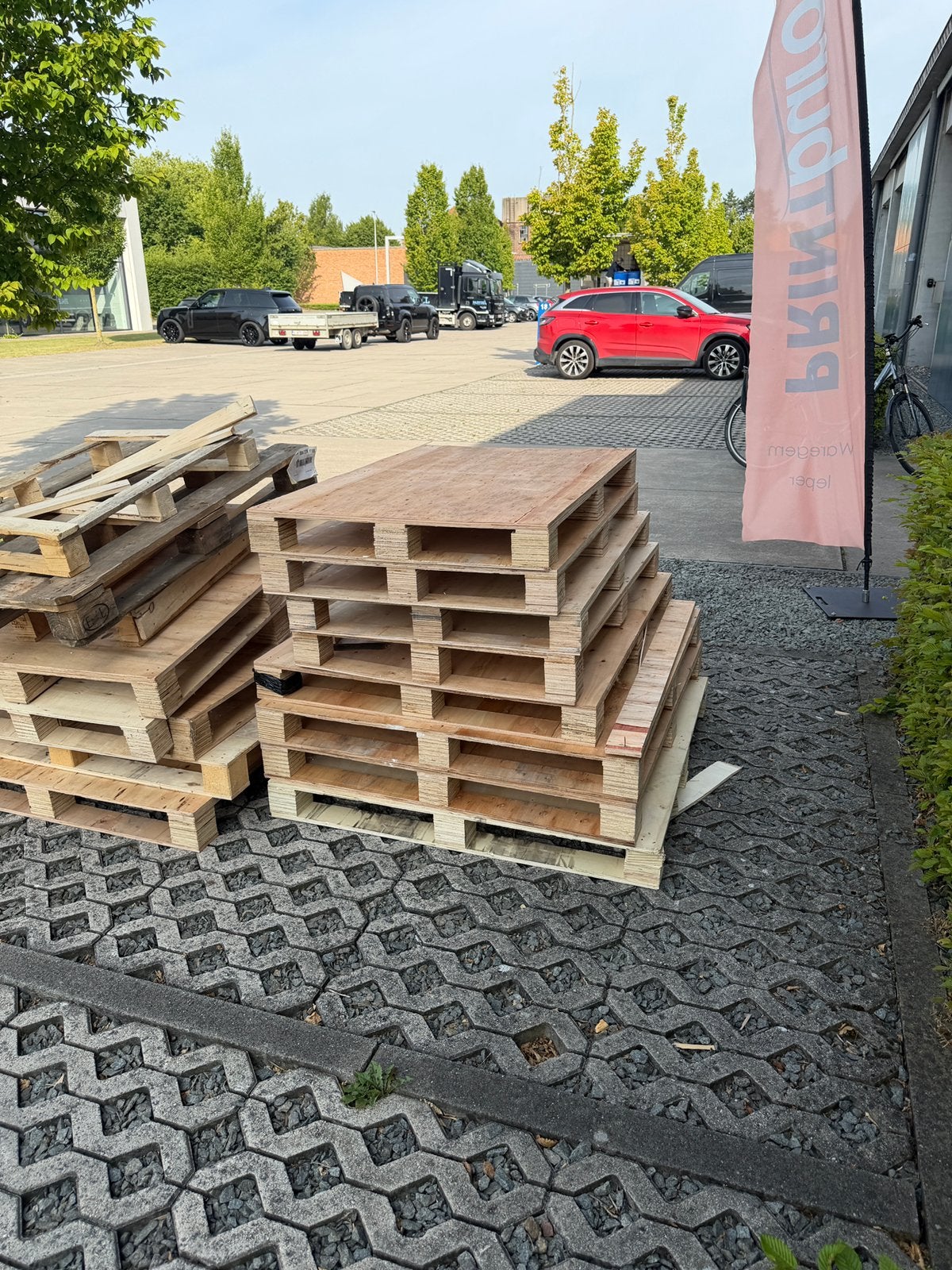Gratis paletten, Bricolage & Construction, Enlèvement, Utilisé