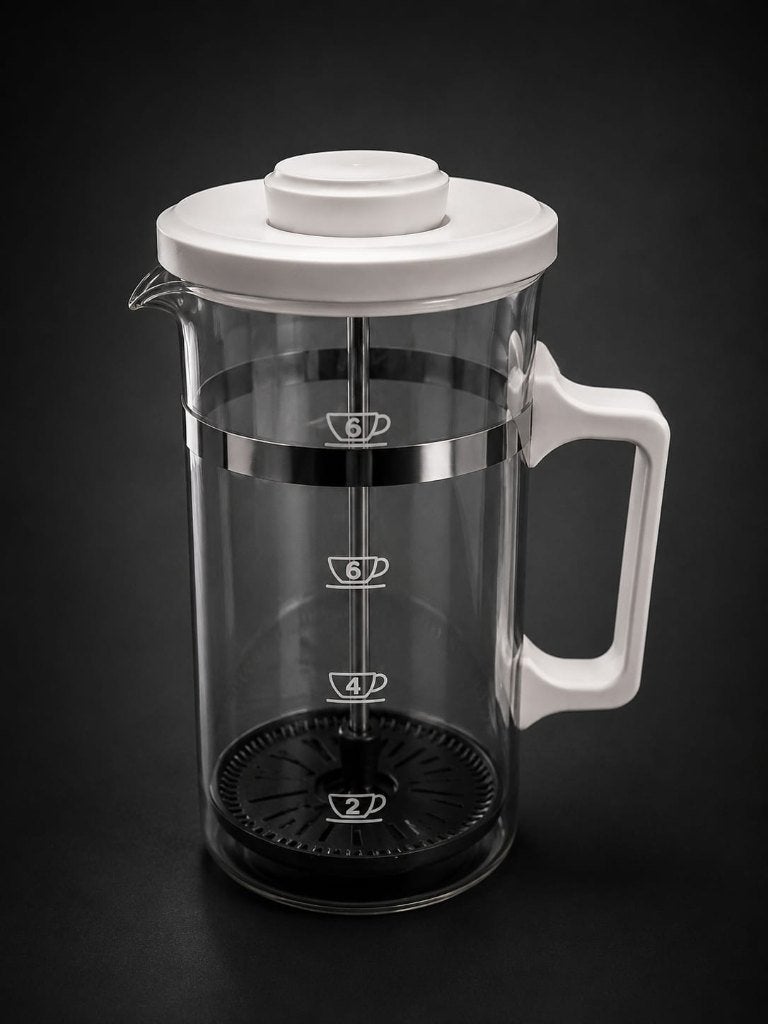 Cafetière à piston de style French press., Antiquités & Art, Enlèvement