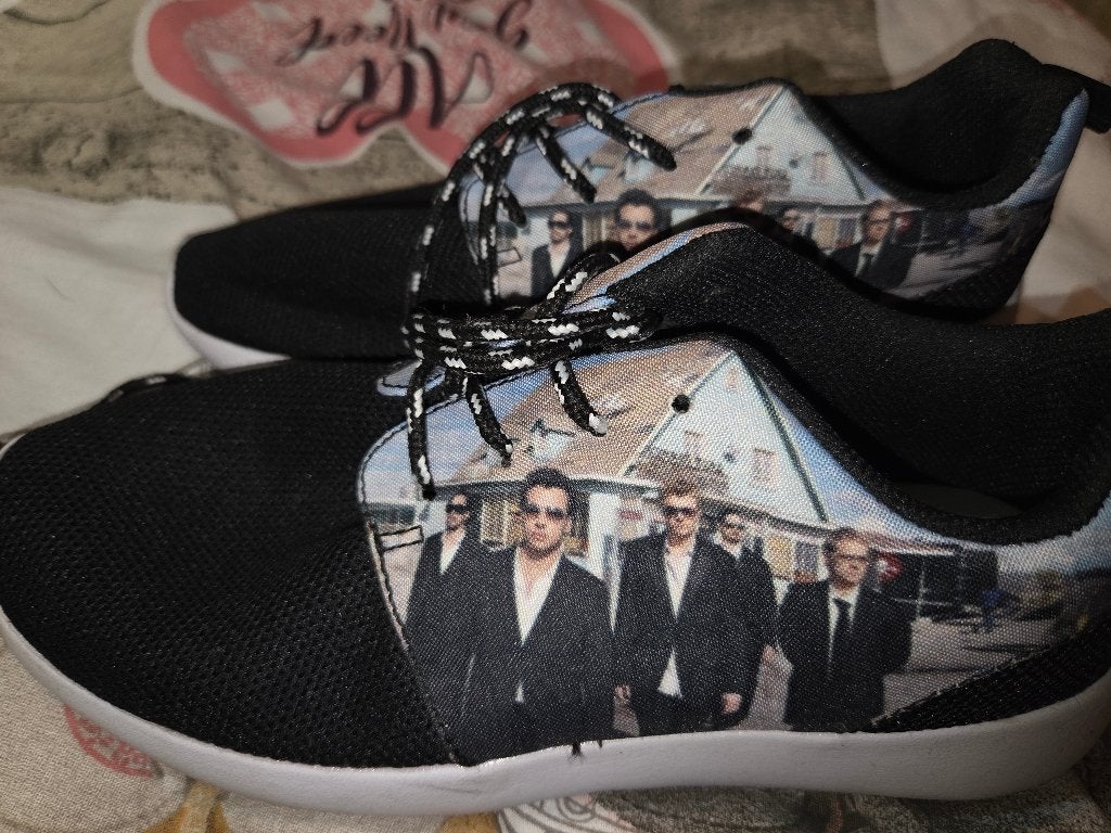 Damesschoenen van de bsb, Kleding | Dames, Schoenen, Zwart, Zo goed als nieuw, Sneakers, Ophalen