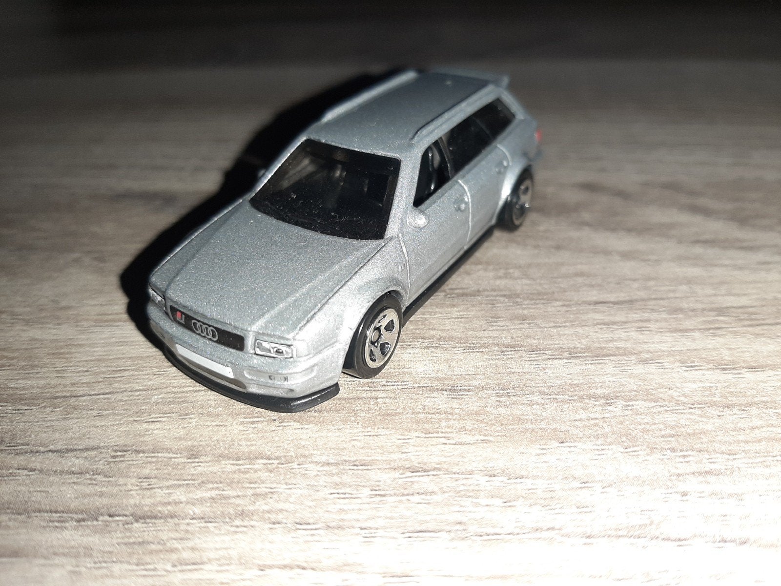 Hot Wheels '94 Audi RS2 Avant (nearly mint), Ophalen of Verzenden, Zo goed als nieuw, Auto