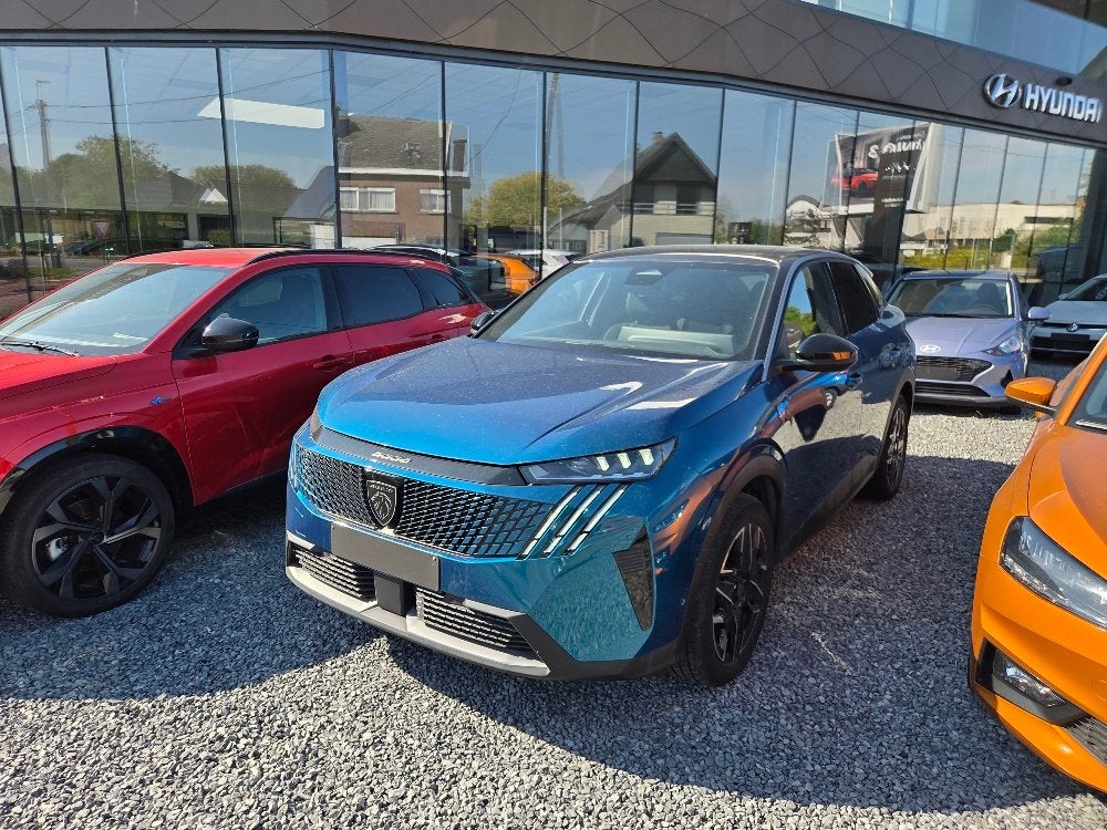 Peugeot 3008, Auto's, Automaat, Monovolume, Gebruikt, Euro 6