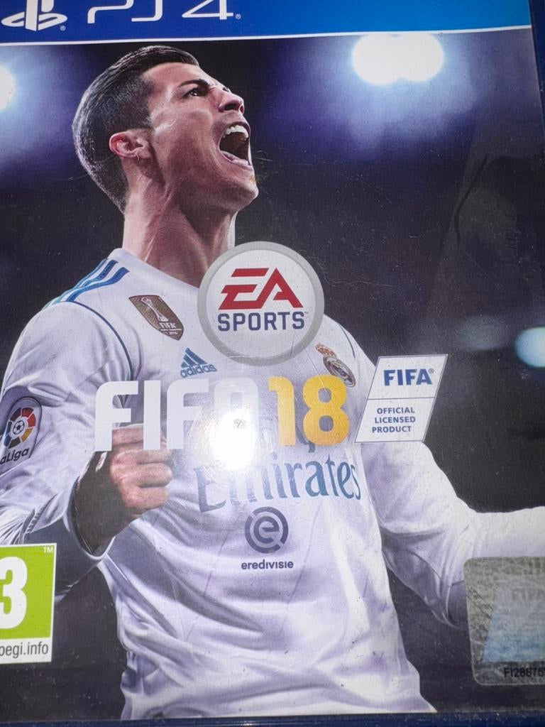 Fifa 2018, Consoles de jeu & Jeux vidéo, Jeux | Sony PlayStation 4, À partir de 7 ans, Un ordinateur, Enlèvement, Utilisé
