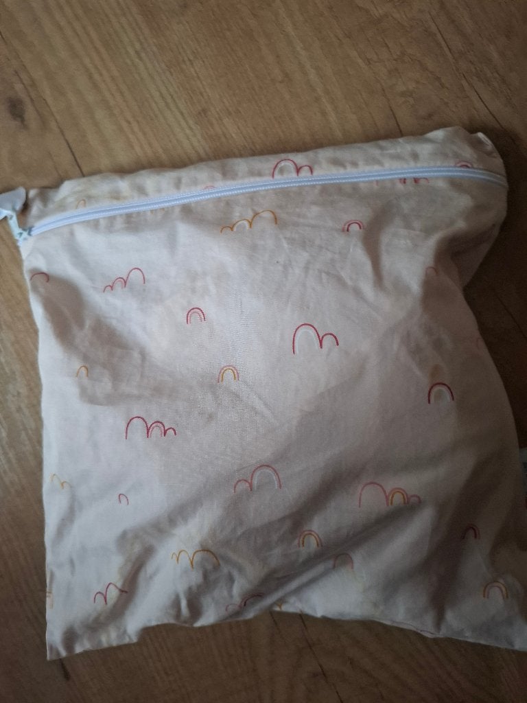 Borstvoedingsdoek, Ophalen, Zo goed als nieuw