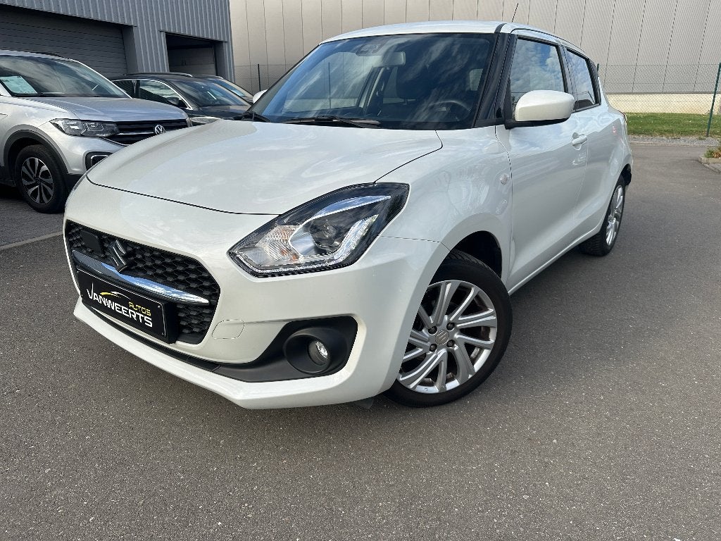 Suzuki Swift, 1.2 benzine, hybride, CARPLAY-ANDROID/ CAMERA, Auto's, Voorwielaandrijving, Dealer onderhouden, Stof, 978 kg