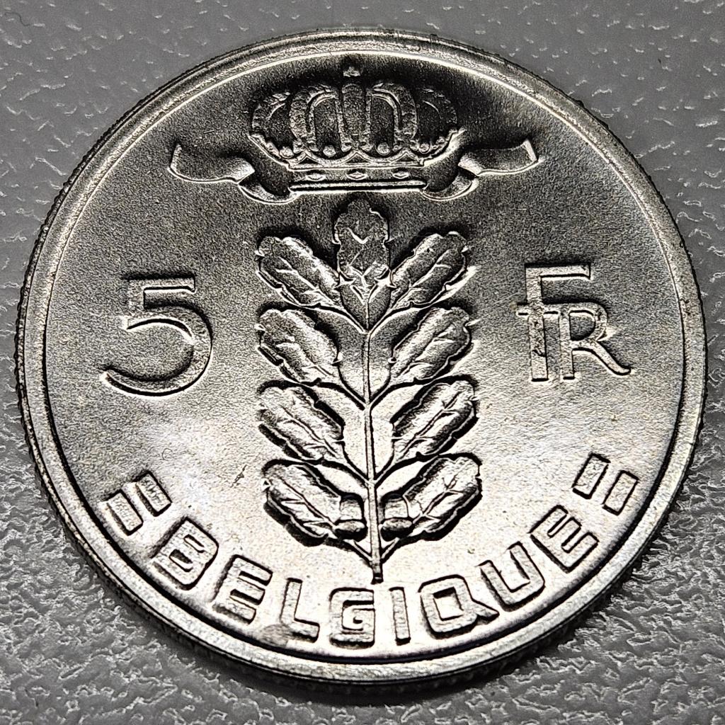 België : 5 Francs 1979 FR UNC Morin 590 Ref 16661, Postzegels en Munten, Munten | België, Ophalen of Verzenden, Metaal, Losse munt