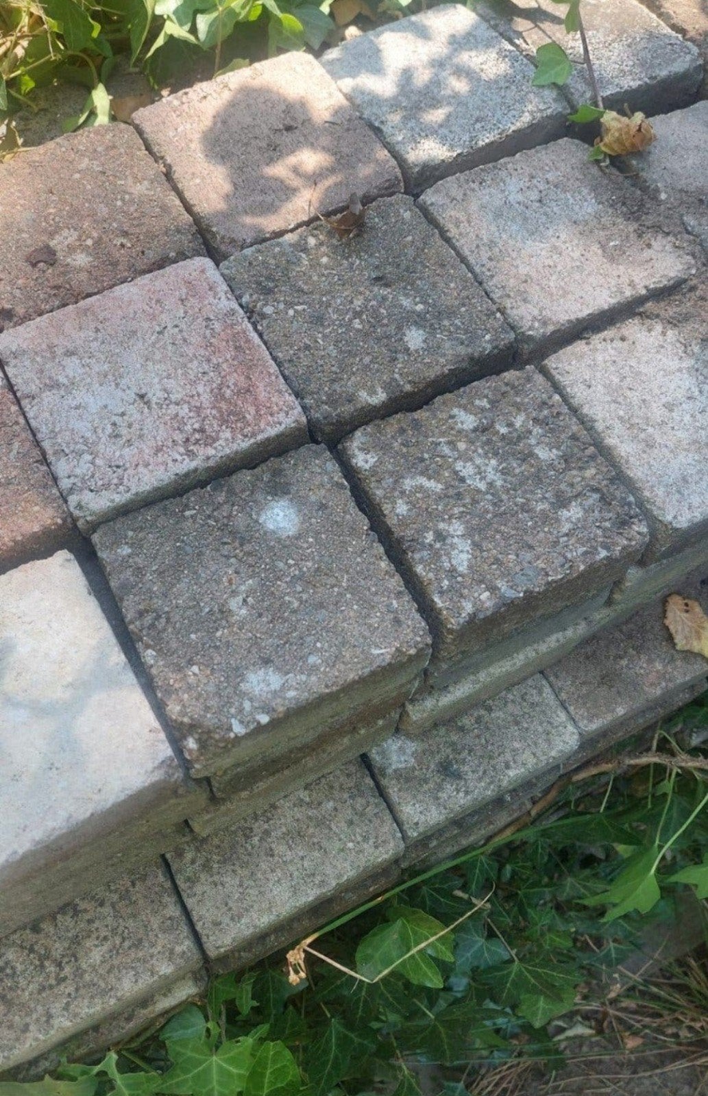 6300 klinkers 10 x 10, Tuin en Terras, Tegels en Klinkers, Ophalen, Gebruikt, 10 m² of meer, Klinkers