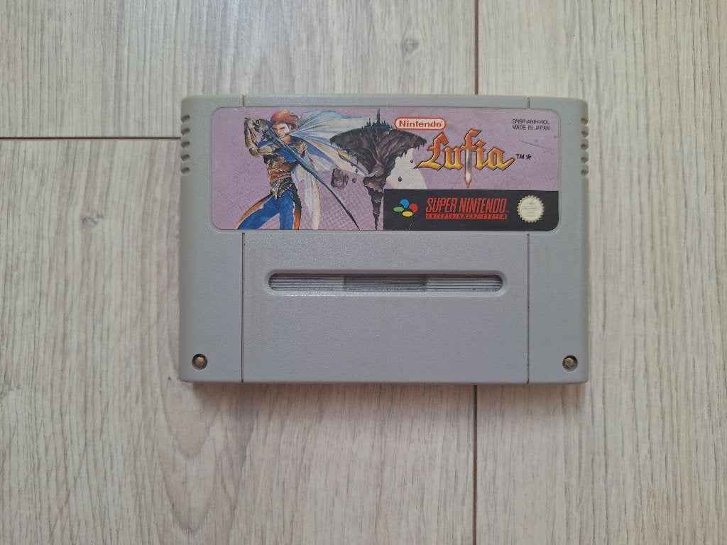 Lufia 2 pour Super Nintendo (SNES), Enlèvement ou Envoi, 1 joueur, Jeu de rôle (Role Playing Game), Comme neuf
