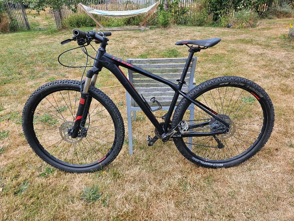 Cube Reaction Pro 29, Gebruikt, Hardtail, 45 tot 49 cm, Schijfrem