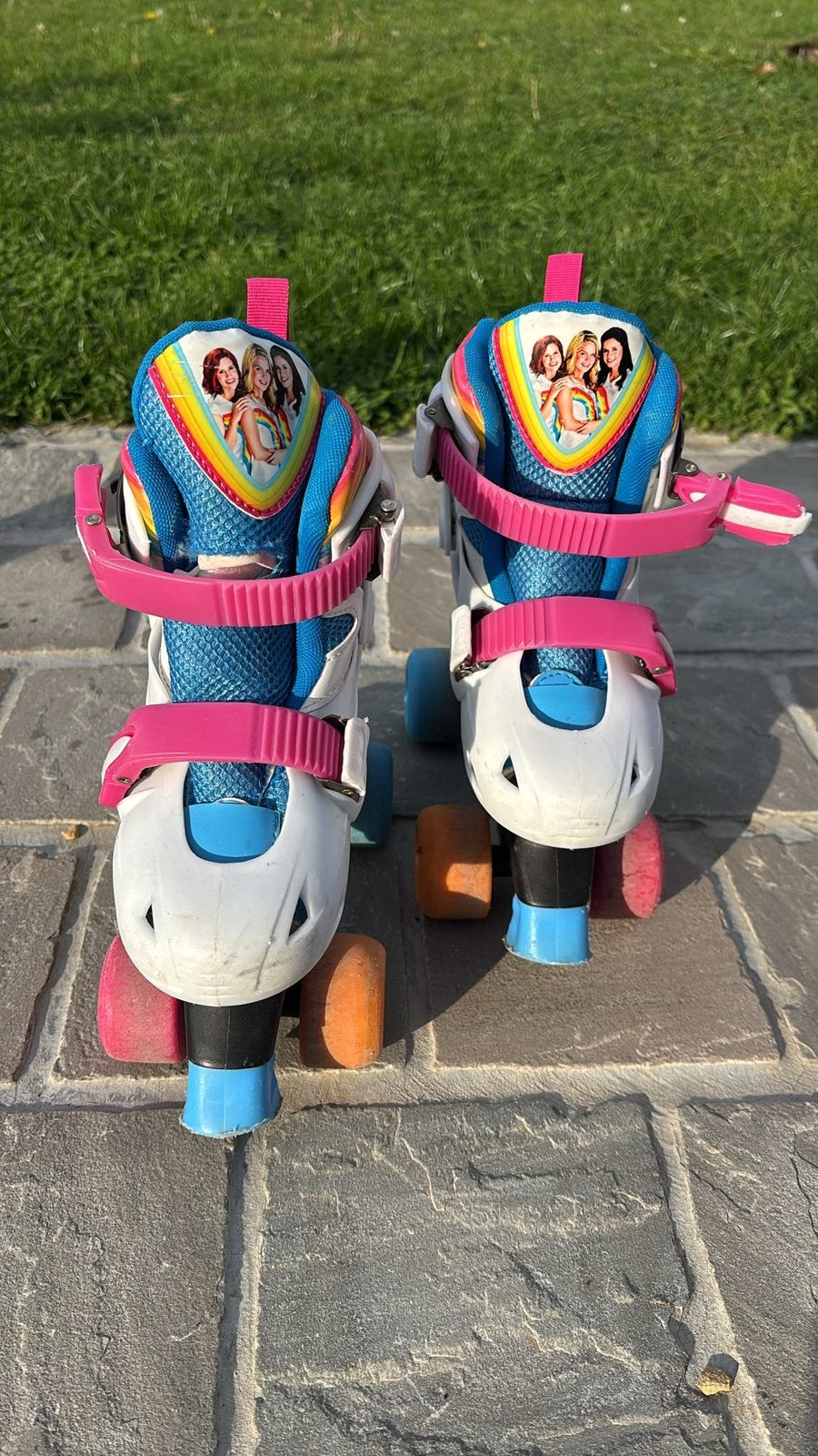 Rolschaatsen K3, Enlèvement ou Envoi, Réglable, Utilisé, Enfants